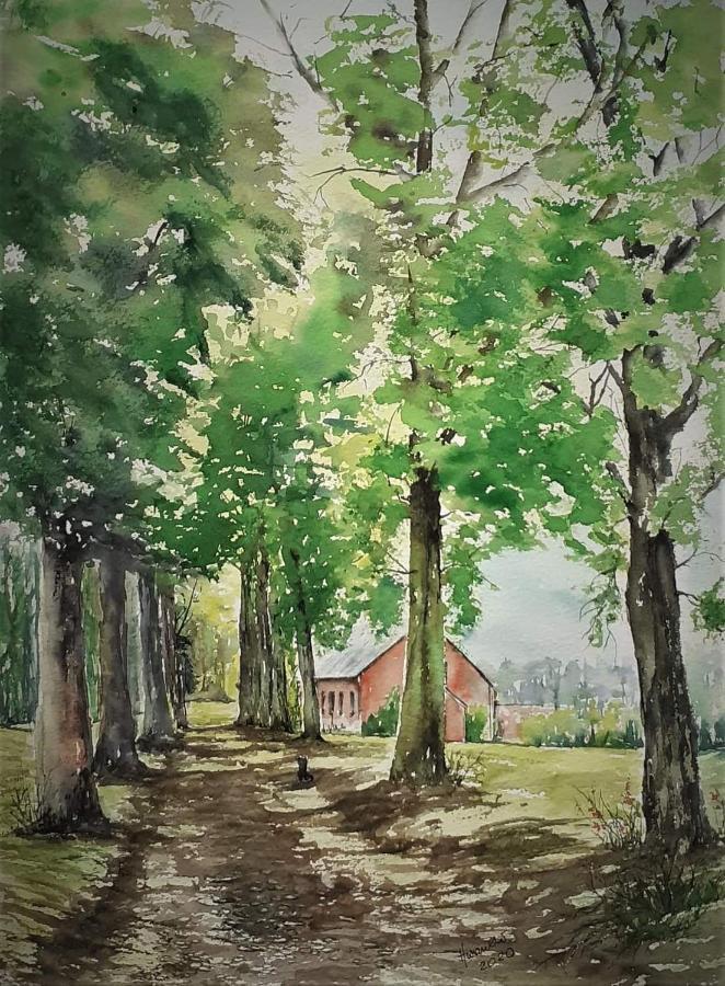 Kartkowka Holiday home Unichowo