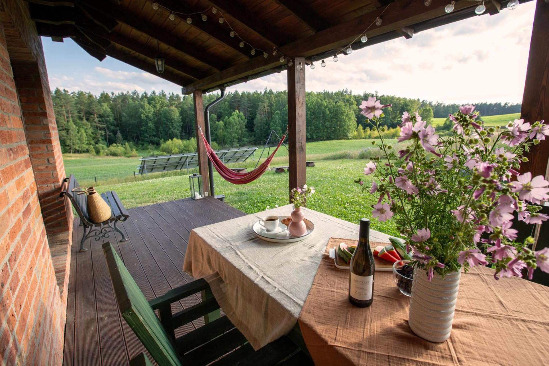 Kartkowka Holiday home Unichowo